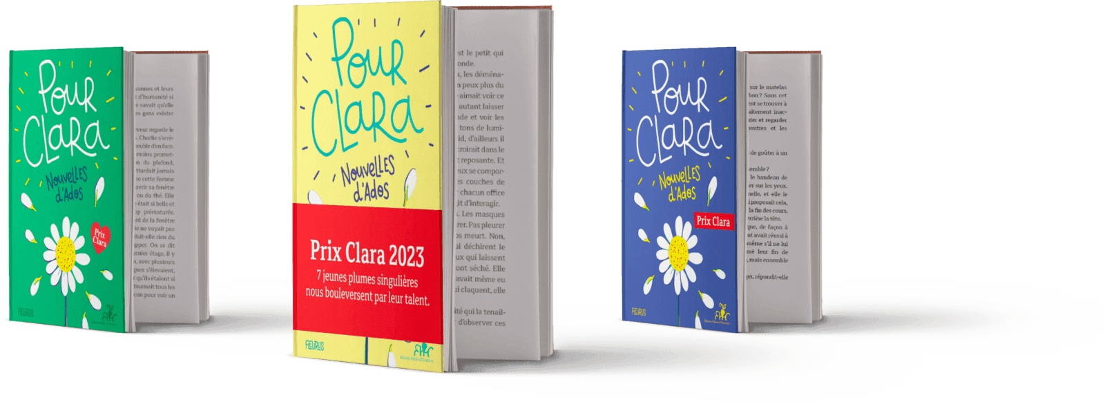 Nos éditions Prix Clara