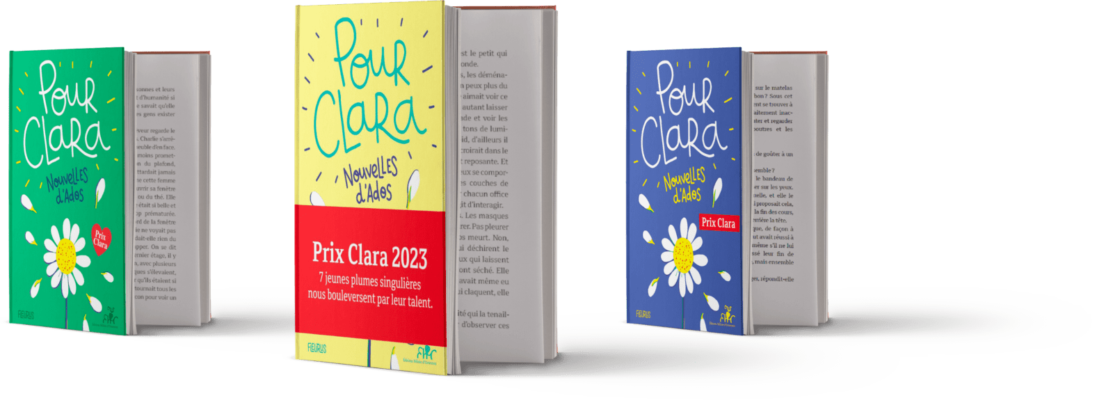 Nos éditions Prix Clara